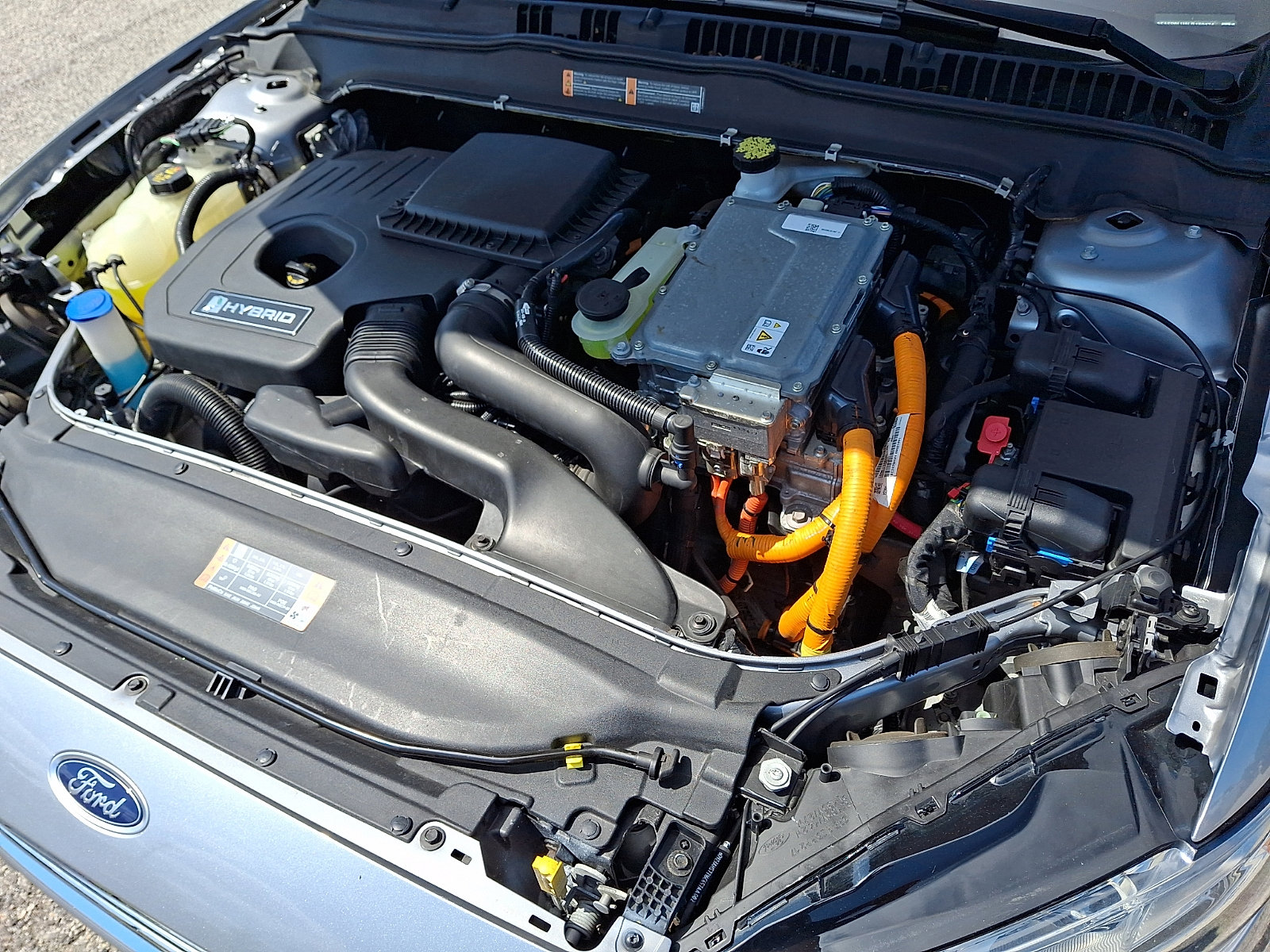 Certified 2020 Ford Fusion SE FWD image 30