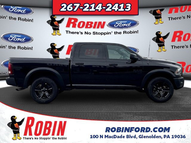 Used 2024 RAM 1500 Warlock AWD/4WD image 8