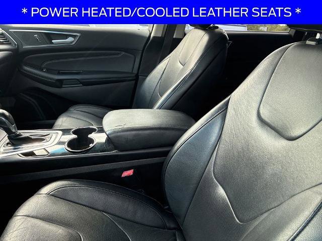 Certified 2017 Ford Edge Titanium w/ Equipment Group 301A FWD image 8