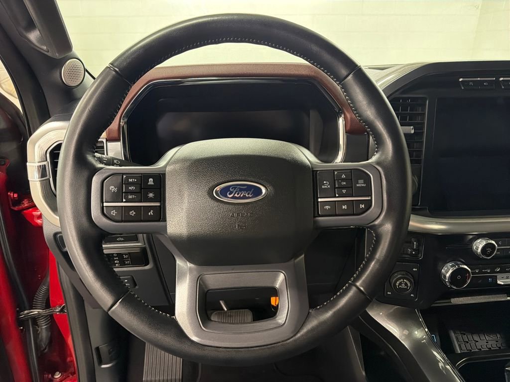 Certified 2023 Ford F150 Lariat w/ Equipment Group 502A High image 18