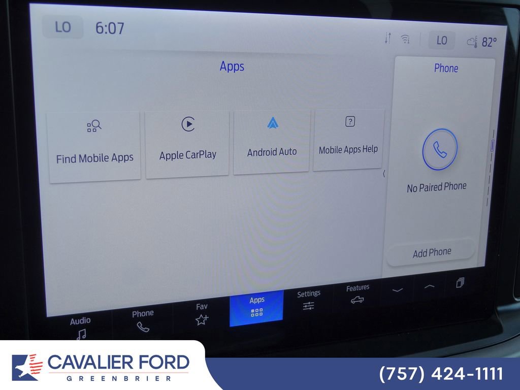 Certified 2025 Ford F150 XLT w/ Equipment Group 301A Standard AWD/4WD image 27