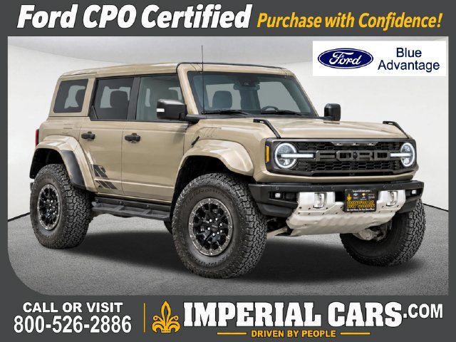 Certified 2025 Ford Bronco Raptor