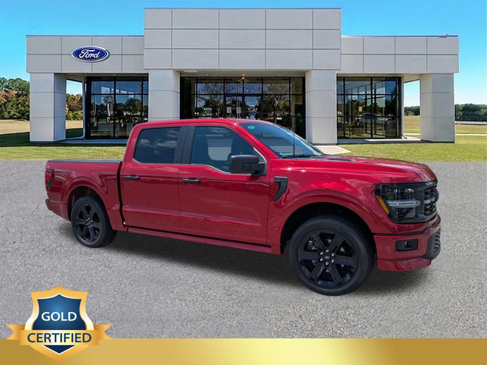 Certified 2025 Ford F150 STX w/ LOBO Package