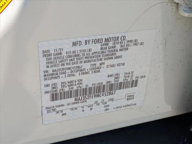 Certified 2021 Ford EcoSport S FWD image 24