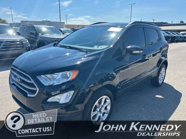 Certified 2020 Ford EcoSport SE AWD/4WD image 1