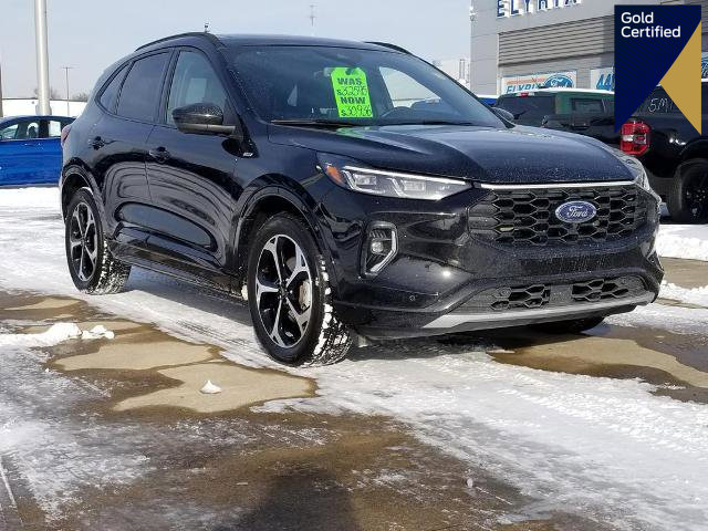 Certified 2023 Ford Escape ST-Line Elite