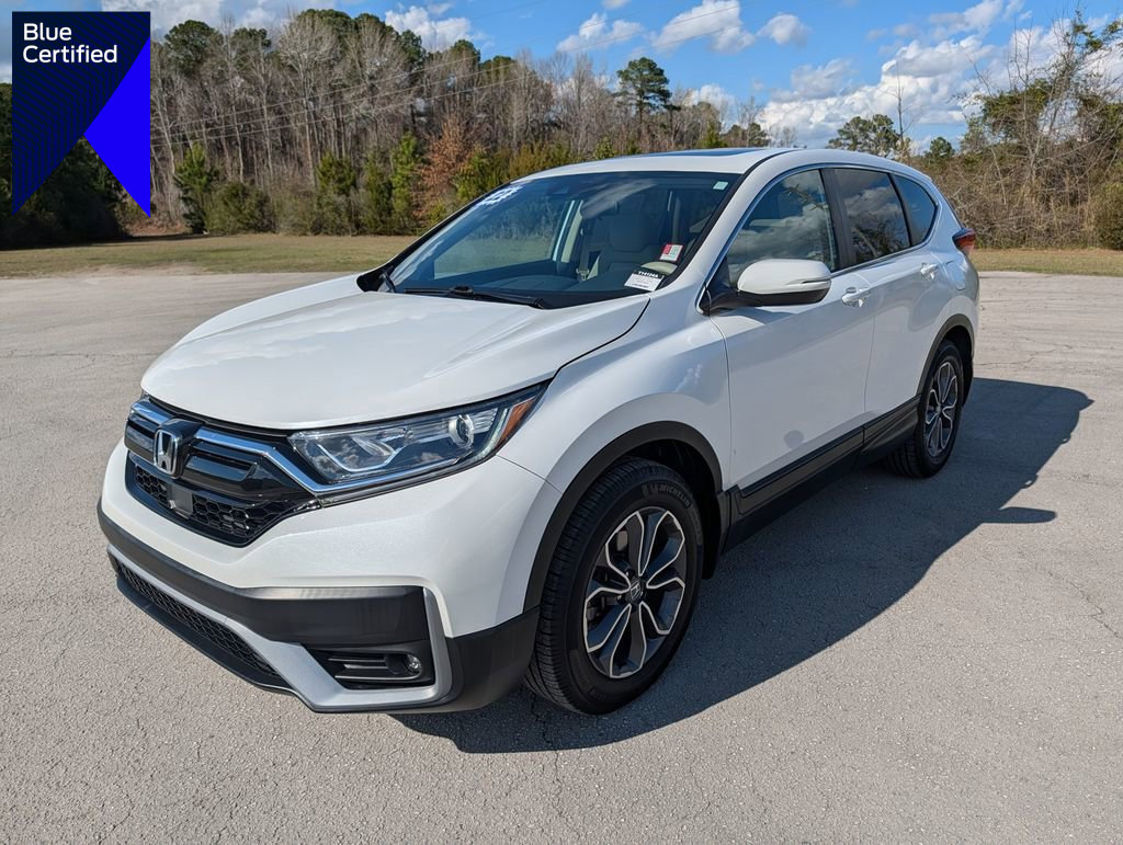 Used 2022 Honda CR-V EX image 1