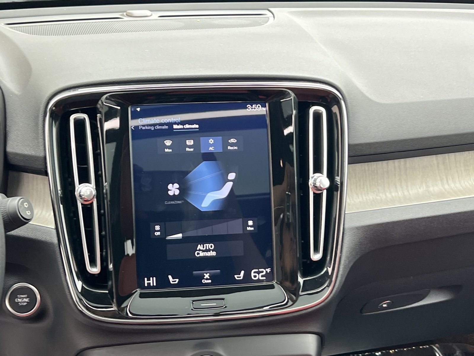 Used 2019 Volvo XC40 T5 Inscription image 21