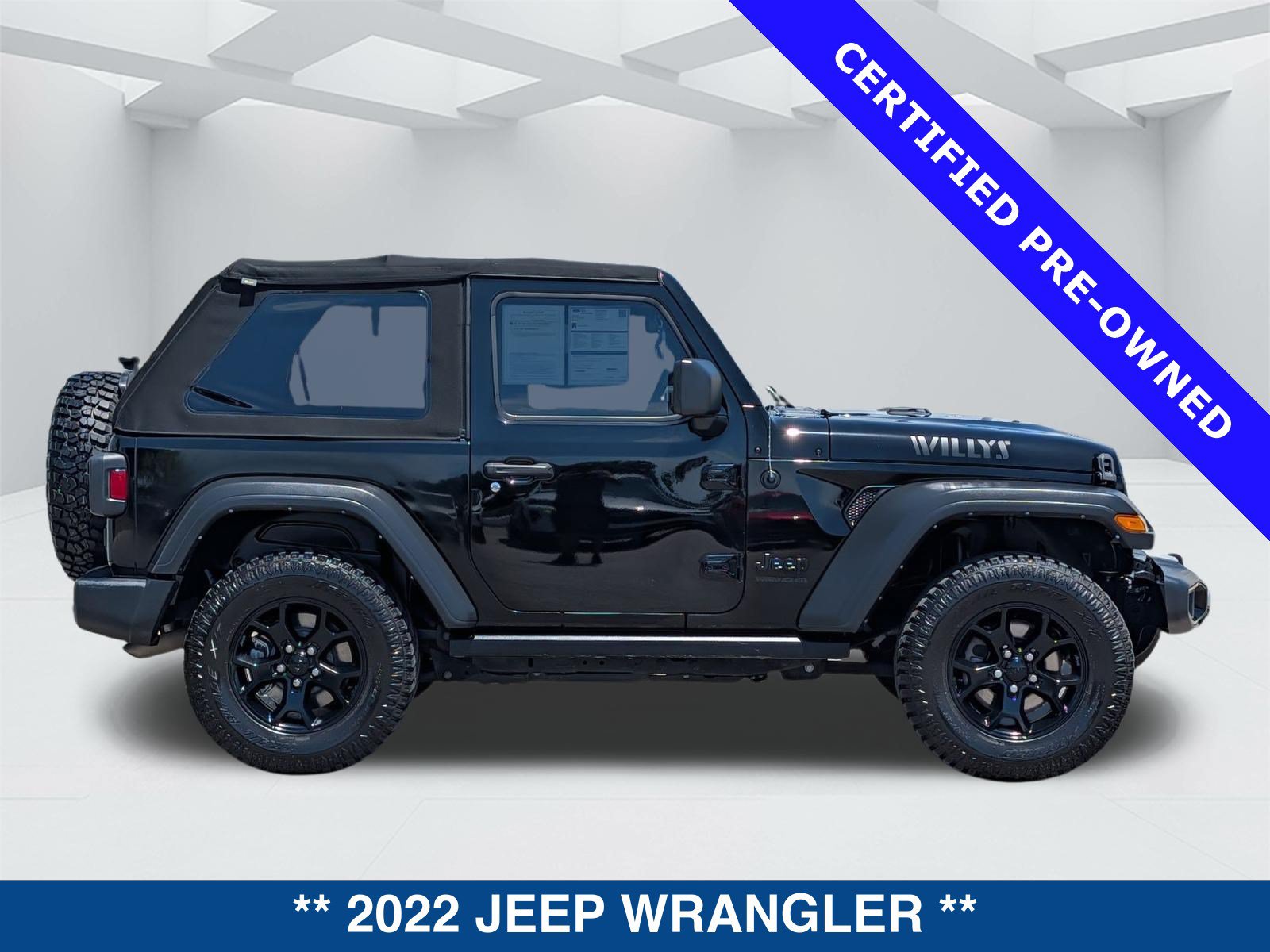 Used 2022 Jeep Wrangler Sport AWD/4WD video 3