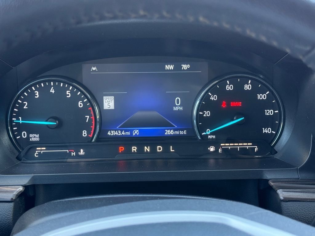 Certified 2023 Ford Explorer Limited RWD image 21