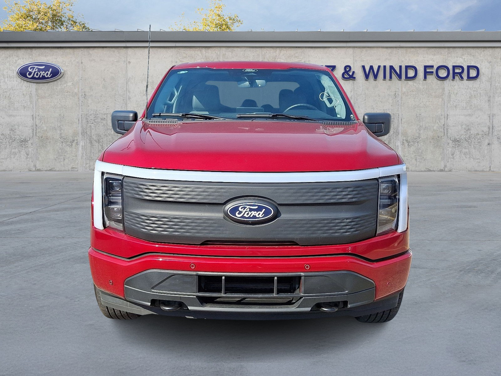 Certified 2025 Ford F150 Lightning Flash AWD/4WD image 2
