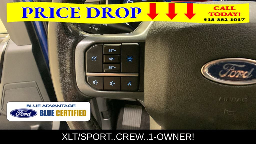 Certified 2022 Ford F150 XLT w/ Equipment Group 302A High AWD/4WD image 34