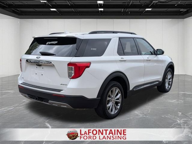 Certified 2023 Ford Explorer XLT w/ Equipment Group 202A AWD/4WD image 5