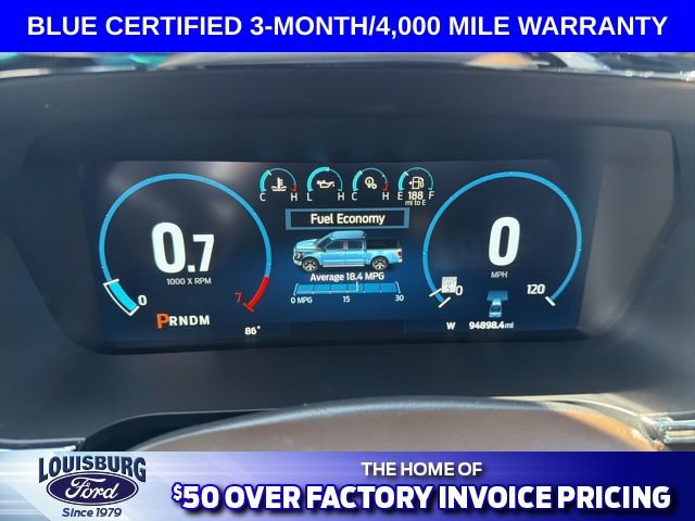 Certified 2022 Ford F150 King Ranch w/ Equipment Group 601A High AWD/4WD image 13