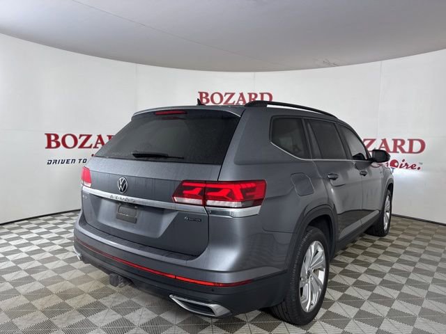Used 2023 Volkswagen Atlas SE w/ Panoramic Sunroof Package image 8