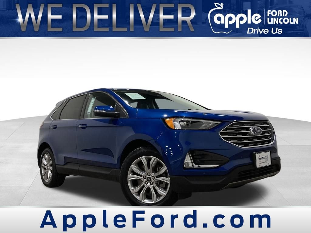 Certified 2024 Ford Edge Titanium image 8