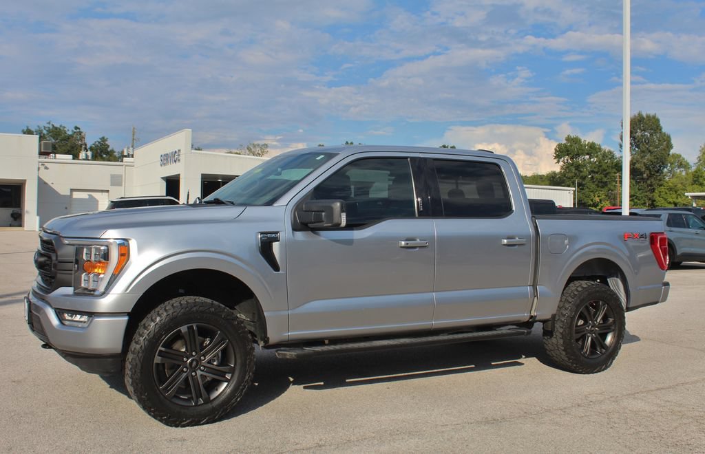 Certified 2023 Ford F150 XLT w/ Equipment Group 302A High AWD/4WD image 6