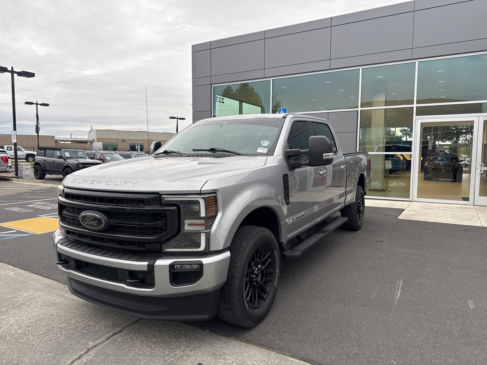 Certified 2021 Ford F250 Lariat