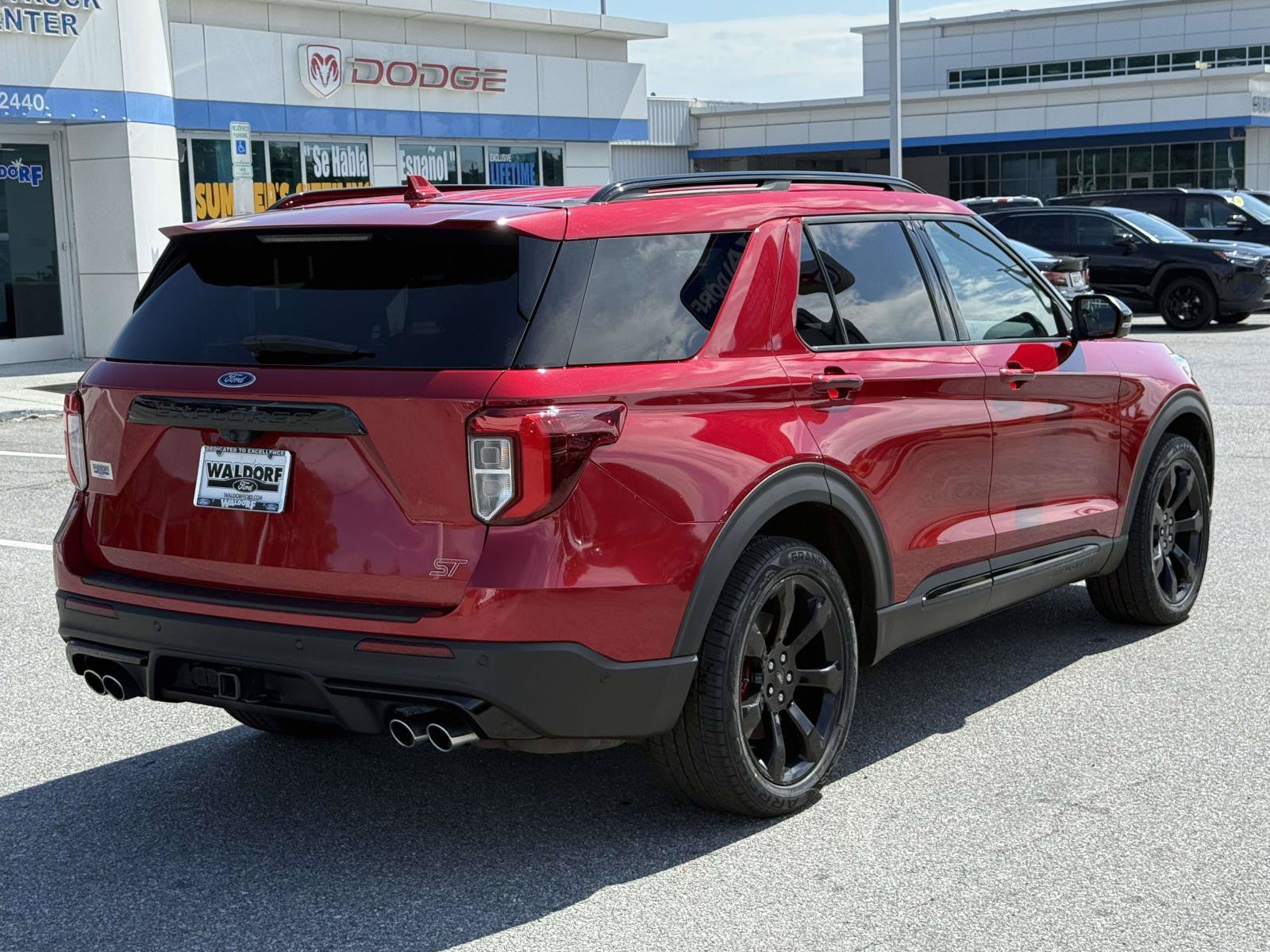 Certified 2020 Ford Explorer ST w/ ST Street Pack AWD/4WD image 2