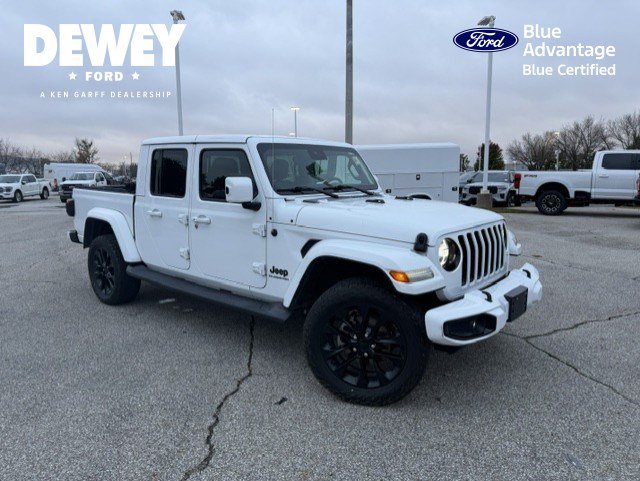 Used 2021 Jeep Gladiator Overland