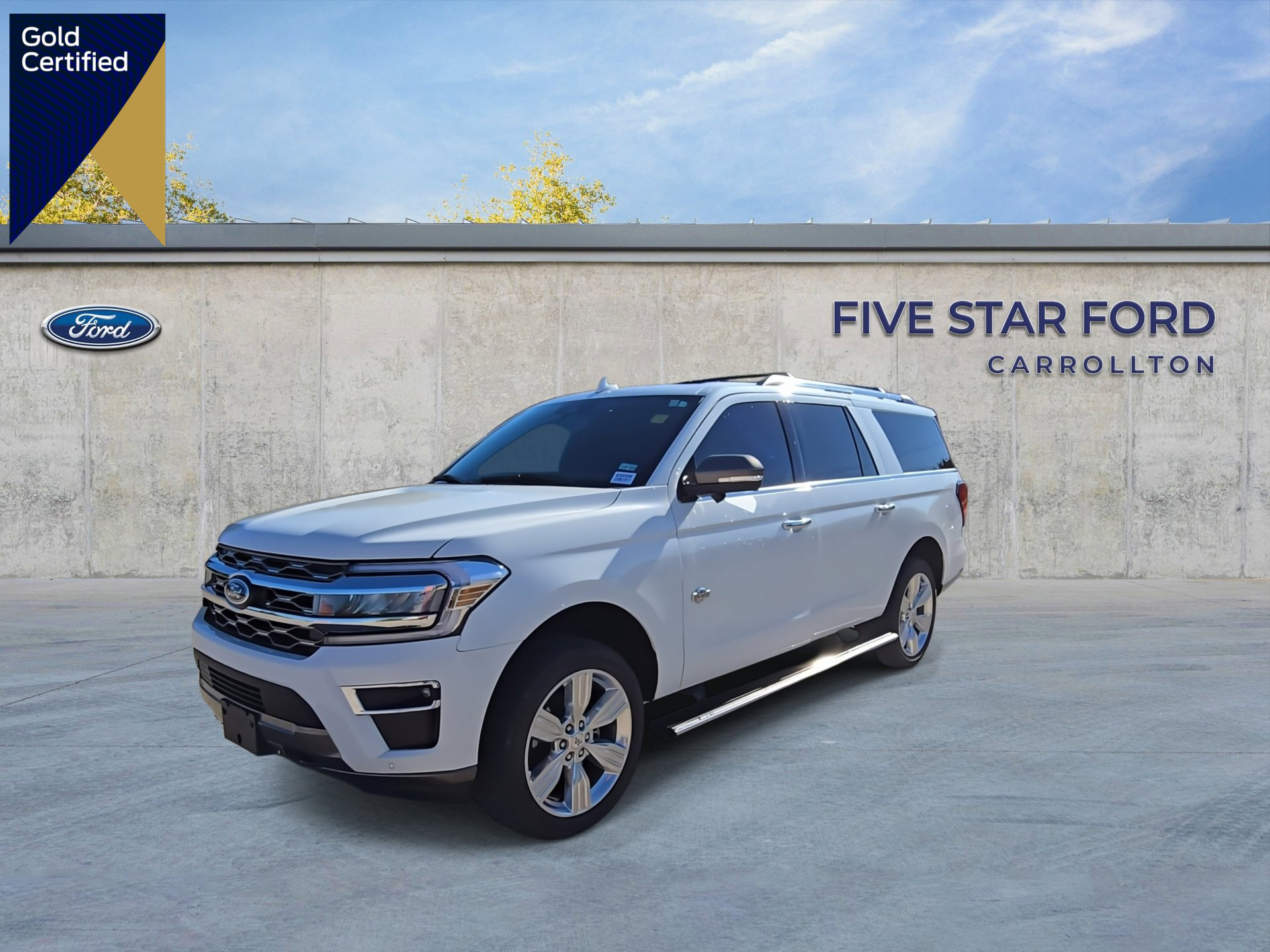 Certified 2024 Ford Expedition Max King Ranch