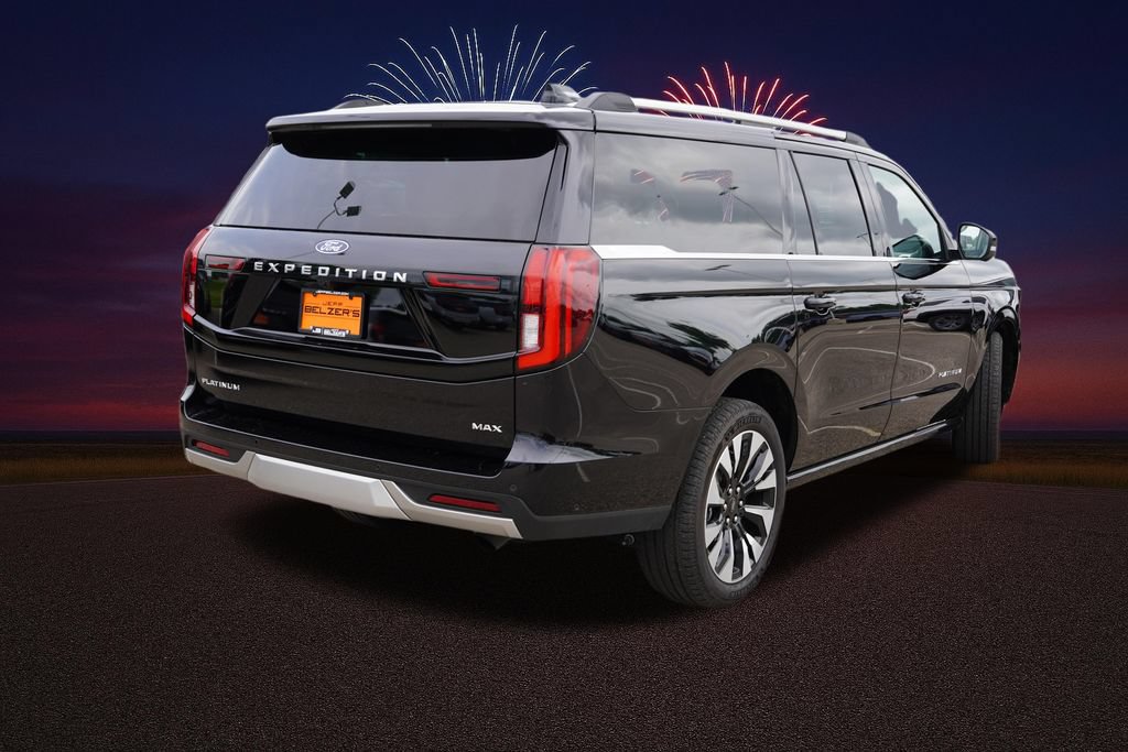 Certified 2025 Ford Expedition Max Platinum w/ Driver's Package AWD/4WD image 5
