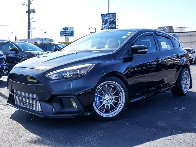 Certified 2017 Ford Focus RS
