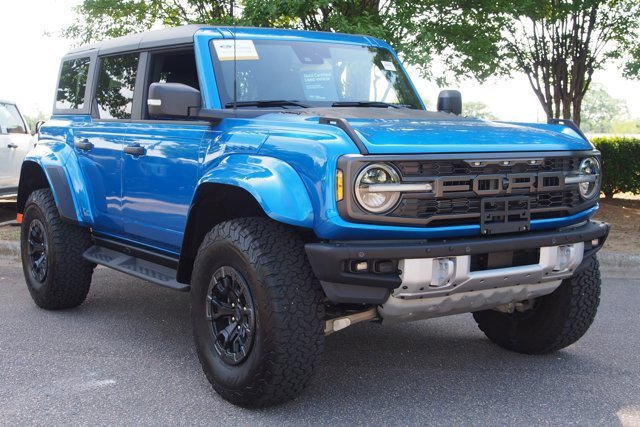 Certified 2024 Ford Bronco Raptor