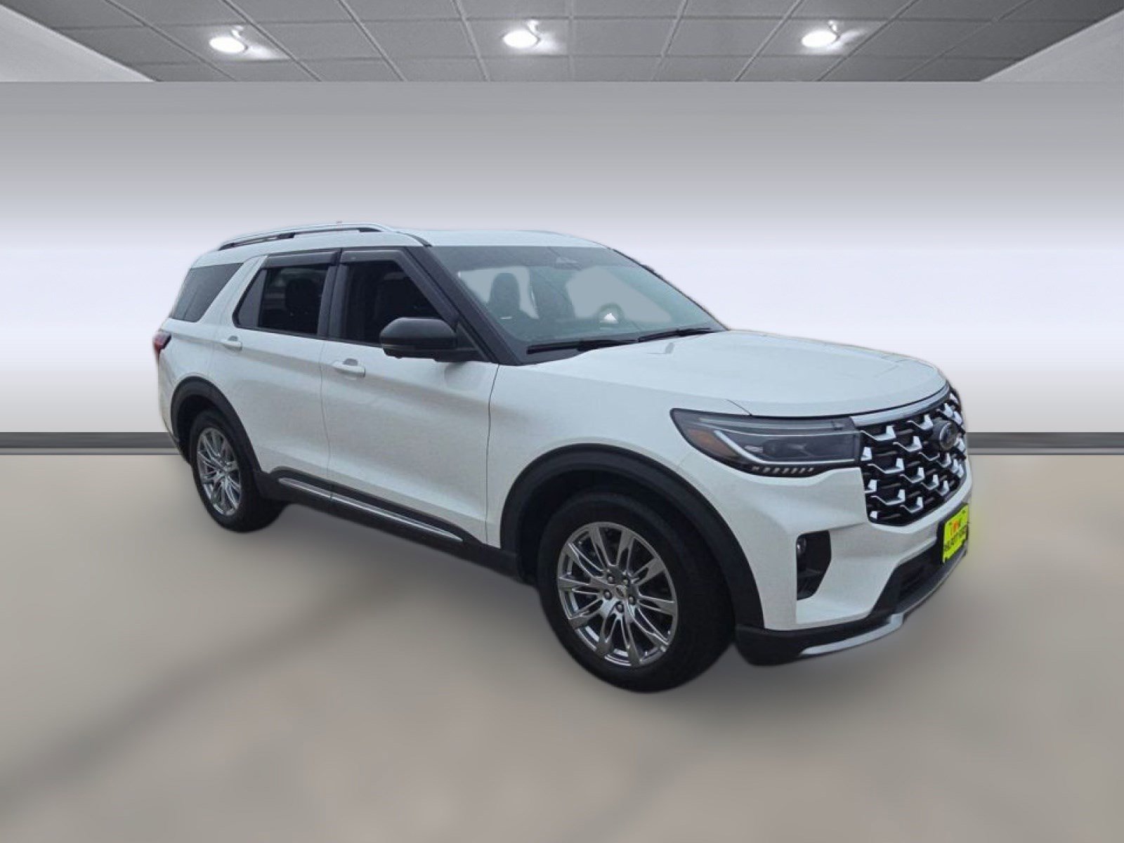 Certified 2025 Ford Explorer Platinum image 6