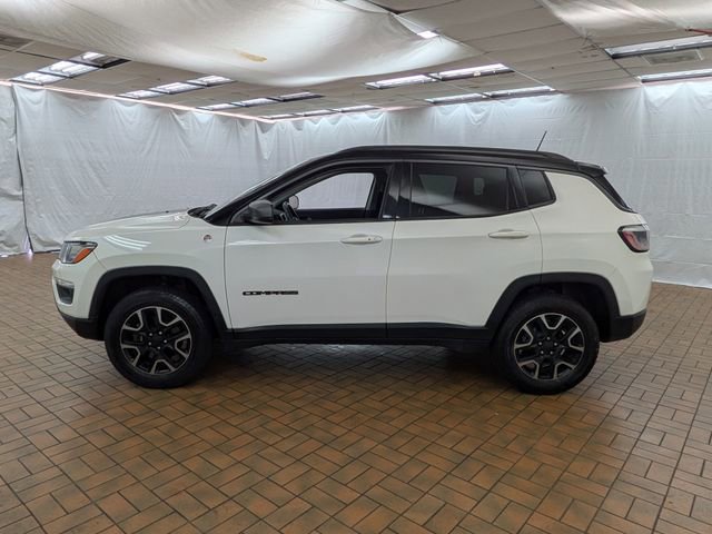 Used 2019 Jeep Compass Trailhawk AWD/4WD image 2
