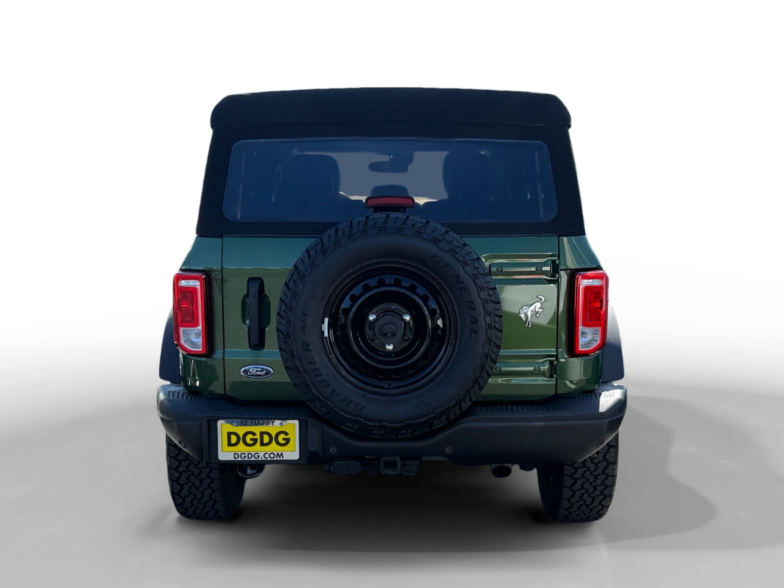 Certified 2022 Ford Bronco Black Diamond AWD/4WD image 4