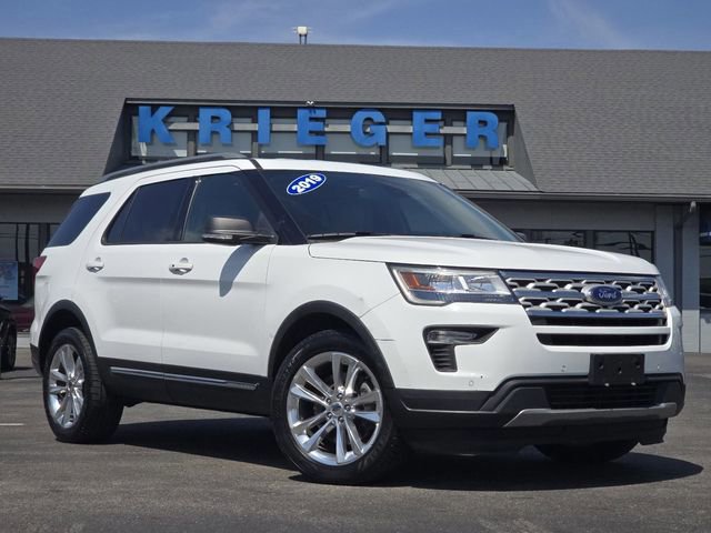 Certified 2019 Ford Explorer XLT w/ Equipment Group 202A AWD/4WD image 8