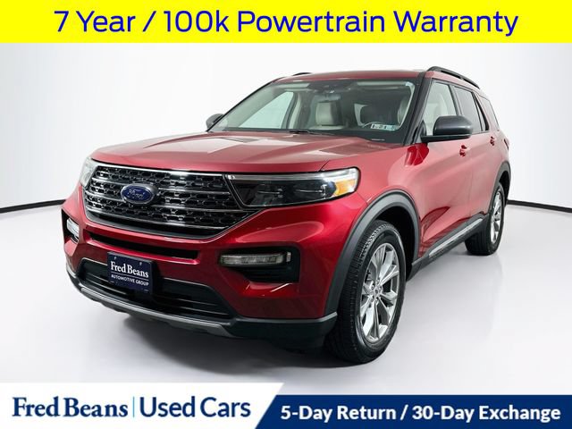 Certified 2023 Ford Explorer XLT w/ Equipment Group 202A AWD/4WD image 4