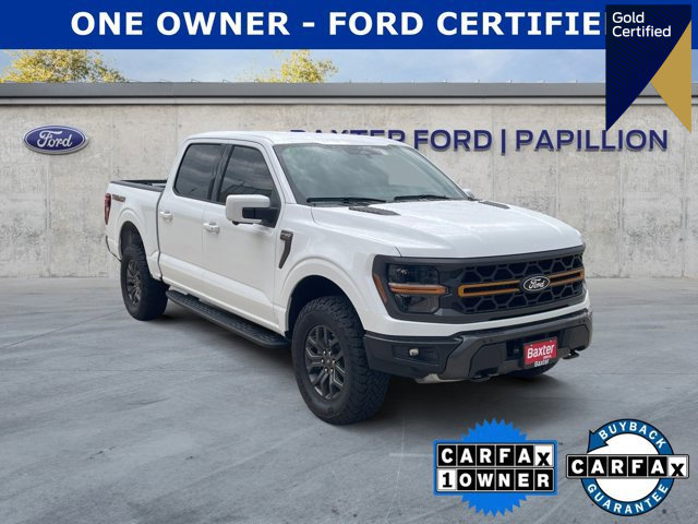 Certified 2025 Ford F150 Tremor w/ Equipment Group 402A High