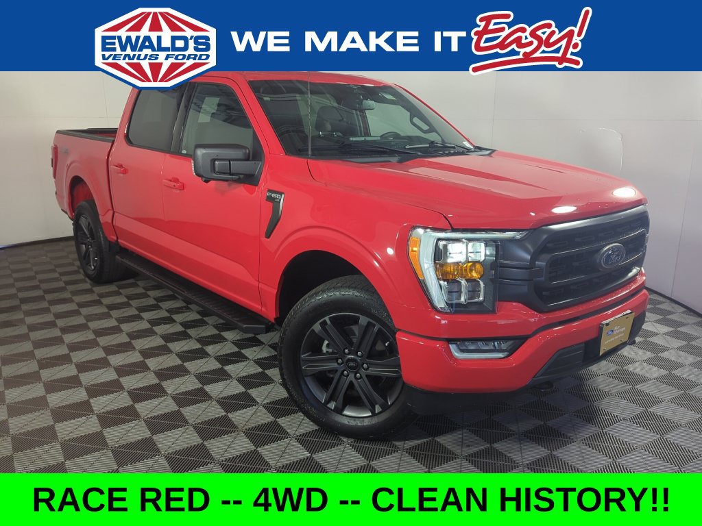 Certified 2023 Ford F150 XLT w/ Equipment Group 302A High