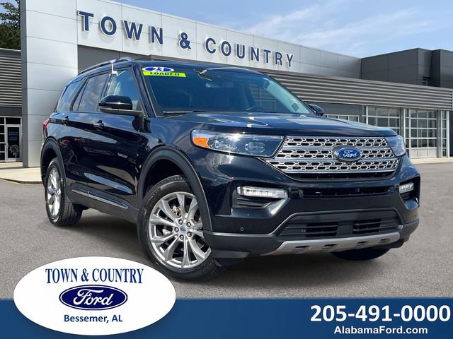 Certified 2023 Ford Explorer Limited w/ Equipment Group 301A