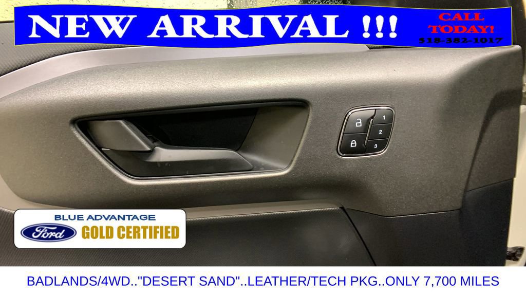 Certified 2025 Ford Bronco Sport Badlands w/ Badlands Tech Package image 28