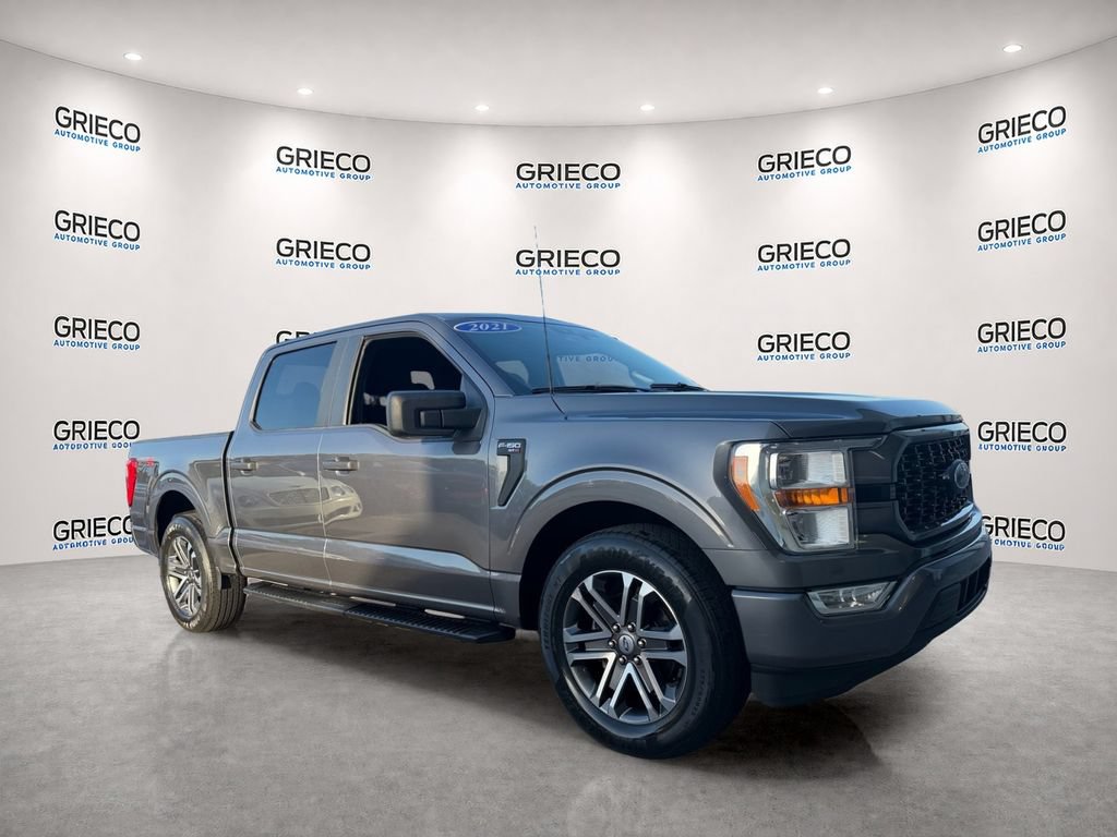 Certified 2021 Ford F150 XL w/ STX Appearance Package