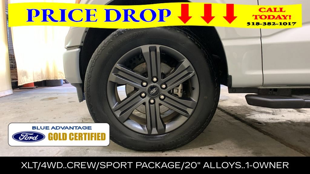 Certified 2023 Ford F150 XLT w/ Equipment Group 302A High AWD/4WD image 43