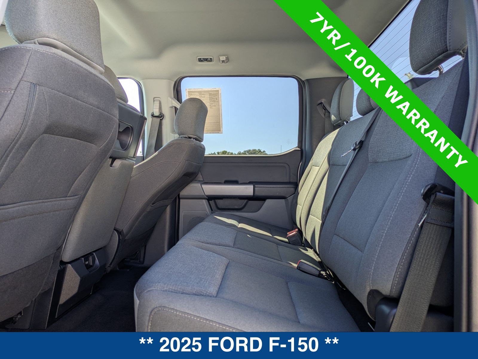 Certified 2025 Ford F150 XLT w/ Equipment Group 301A Standard RWD image 15