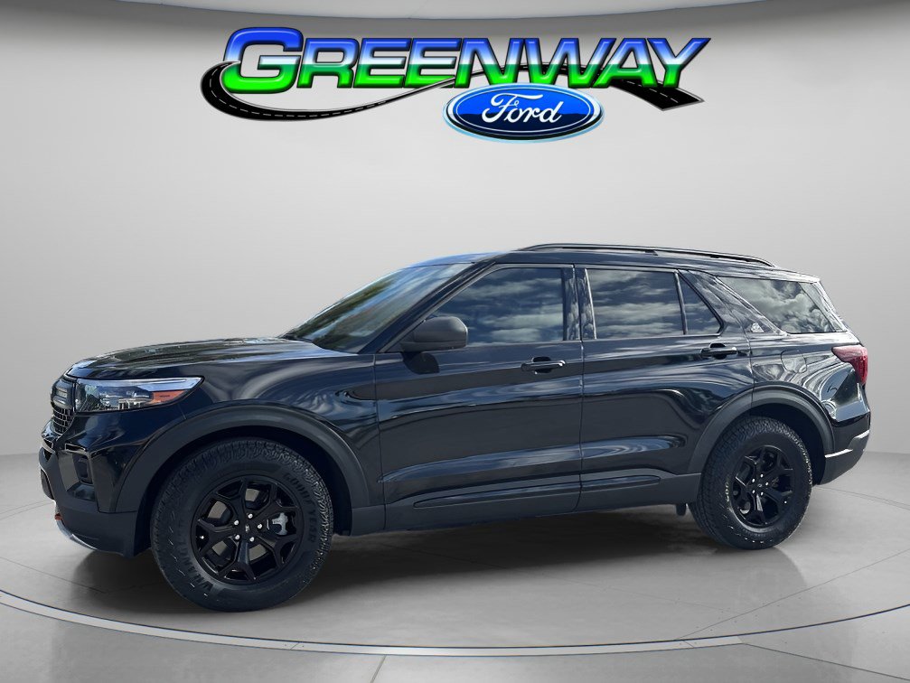 Certified 2021 Ford Explorer Timberline