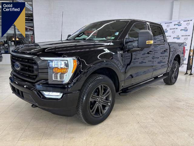 Certified 2022 Ford F150 XLT w/ Equipment Group 302A High image 1