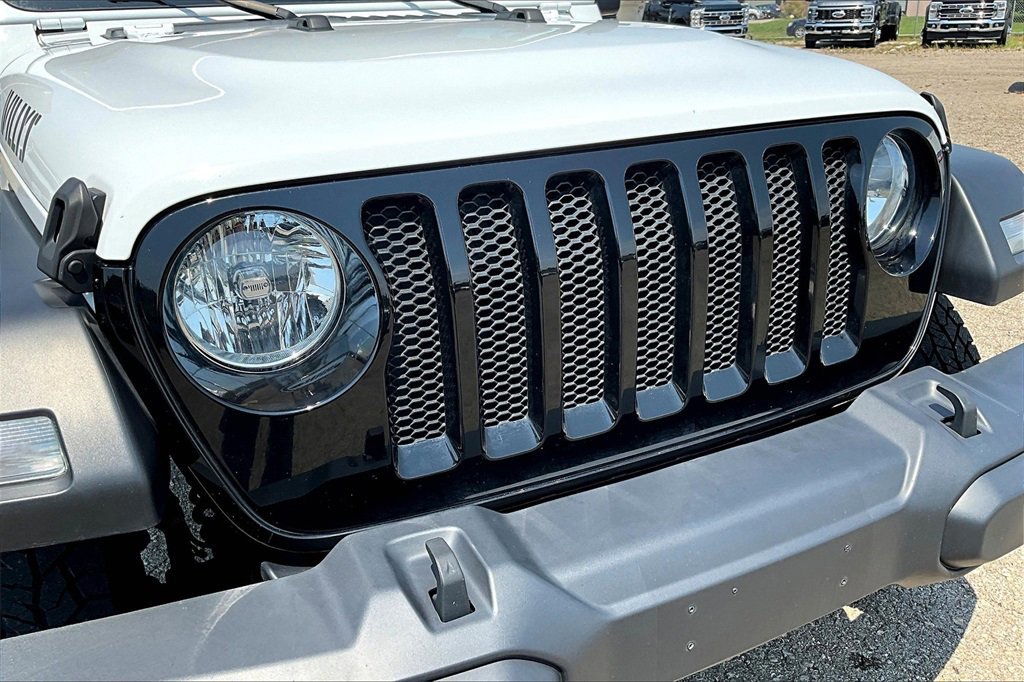 Used 2020 Jeep Wrangler Unlimited Sport image 28