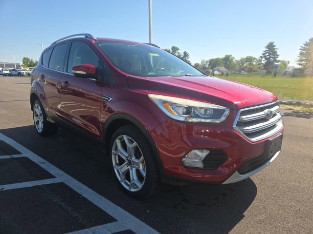 Certified 2019 Ford Escape Titanium AWD/4WD image 1