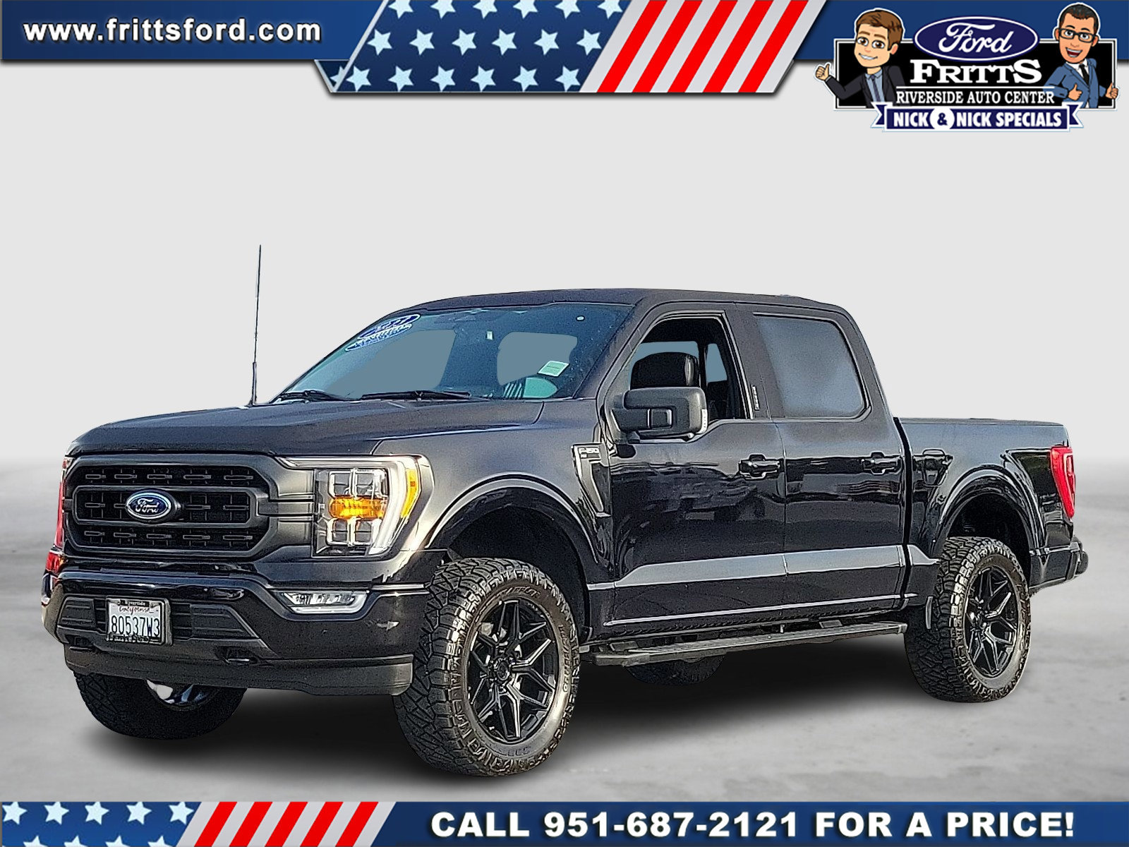 Certified 2023 Ford F150 XLT w/ Equipment Group 302A High