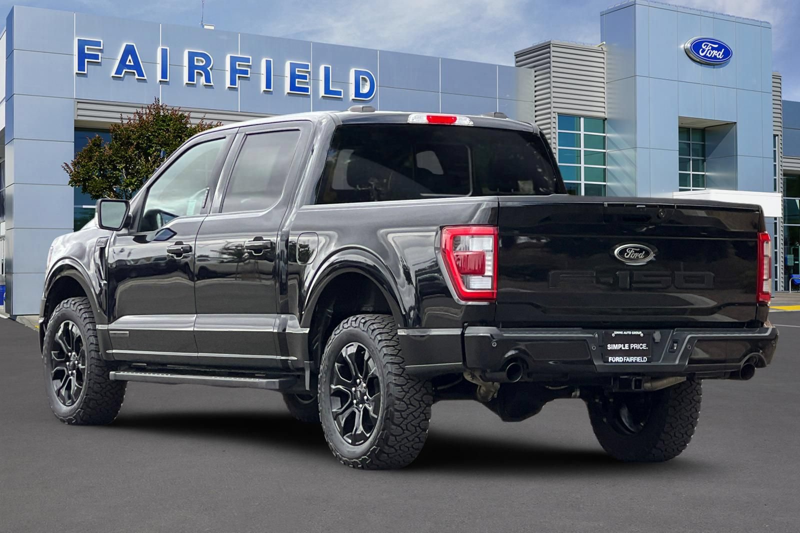 Certified 2023 Ford F150 Lariat w/ Equipment Group 502A High AWD/4WD image 10