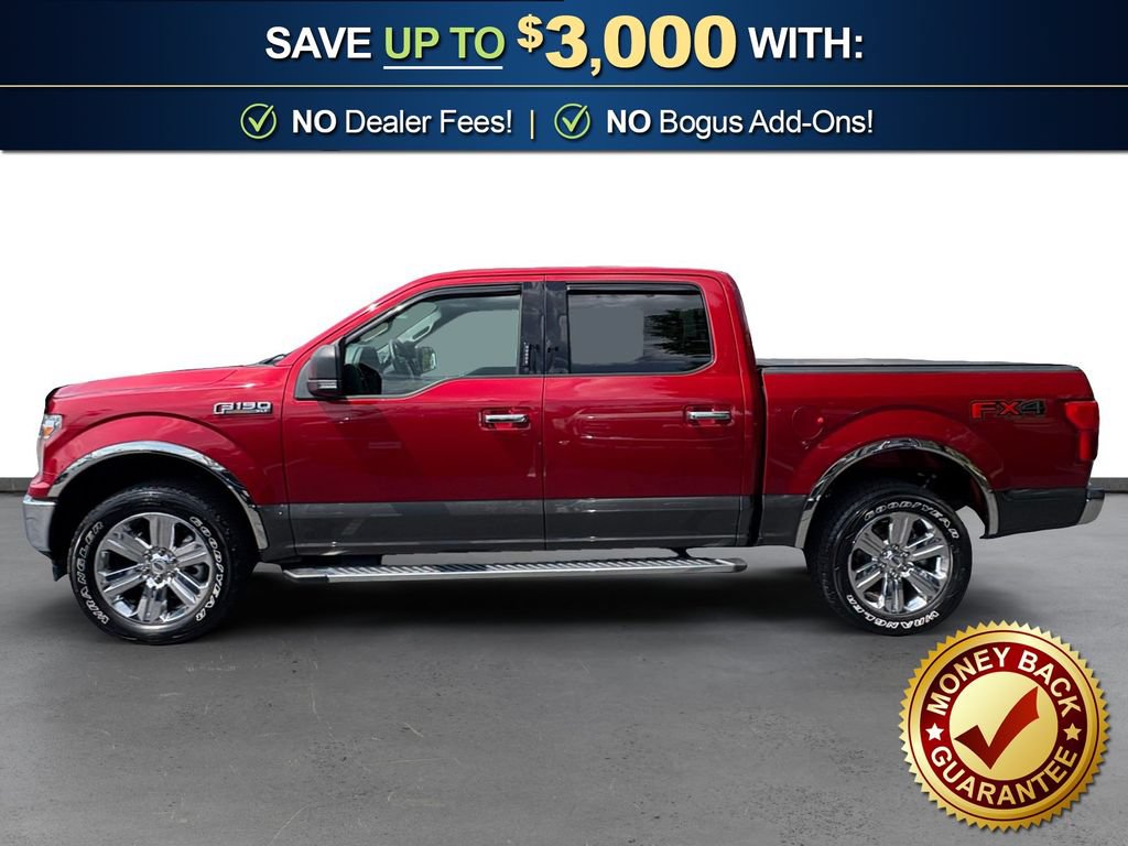 Certified 2020 Ford F150 XLT w/ Equipment Group 302A Luxury AWD/4WD image 2