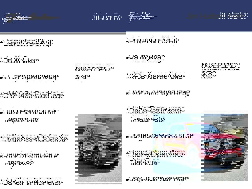 Certified 2022 Ford F150 XLT w/ Equipment Group 302A High image 12