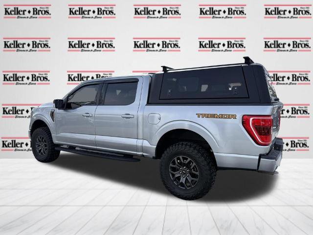 Certified 2021 Ford F150 Tremor w/ Equipment Group 401A Mid image 3