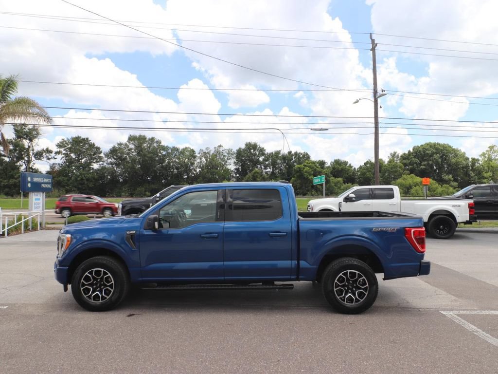 Certified 2022 Ford F150 XLT w/ Equipment Group 302A High AWD/4WD image 8